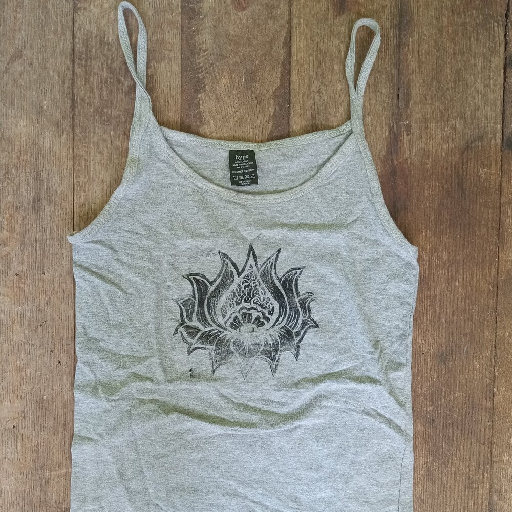 LOTUS Hand Printed